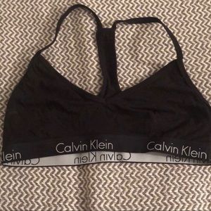 Calvin Klein Black Bralette